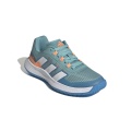 adidas Halowe buty do tenisa ForceBounce 2.0 niebieskie damskie